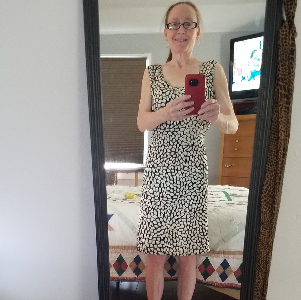 Pretty summer dress by DAVID ALEXANDER